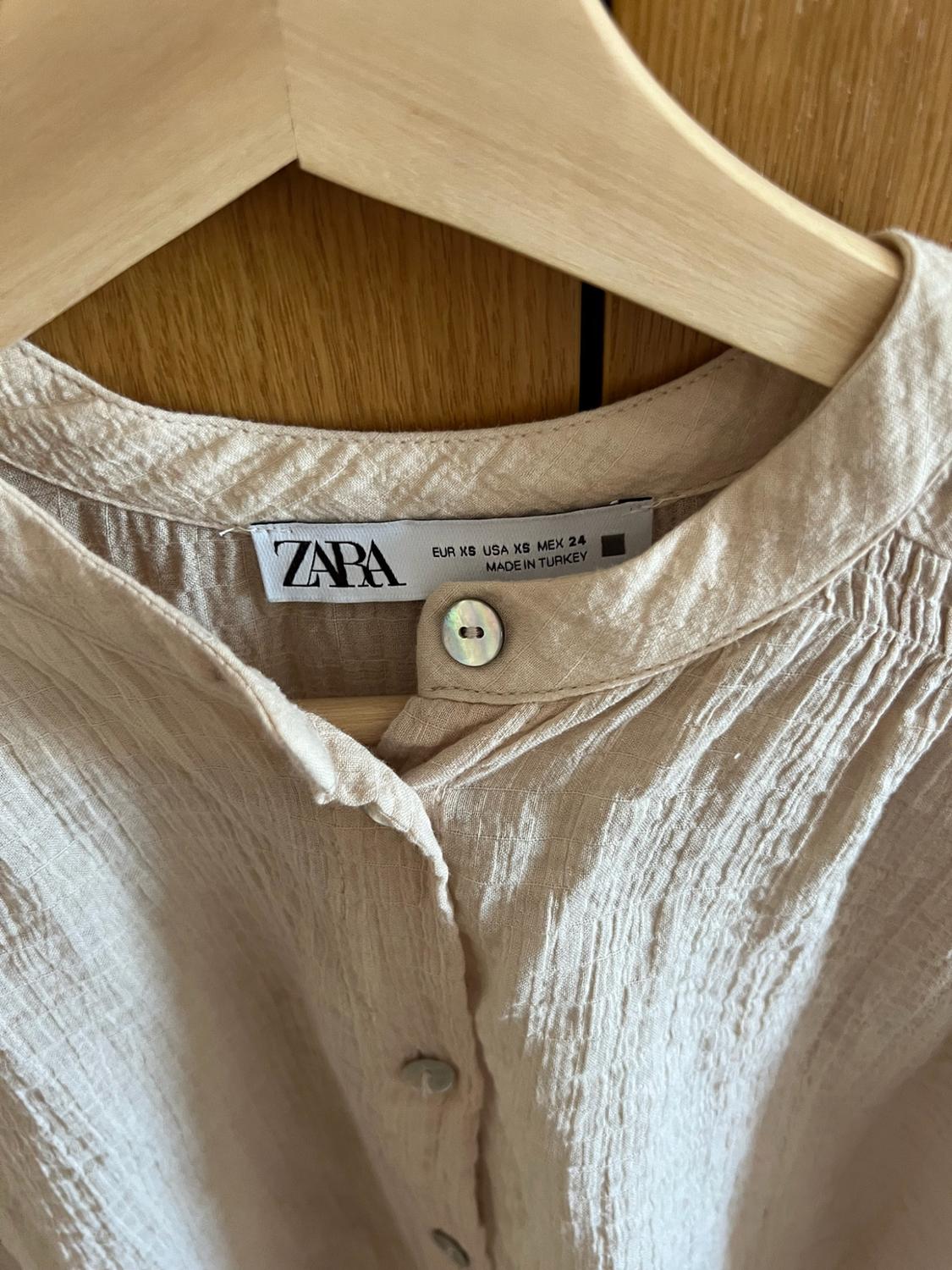 CREASED-EFFECT SHIRT - Image 3