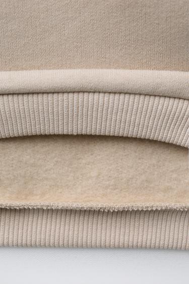 BEAR SWEATSHIRT - Beige by Zara - Image 3