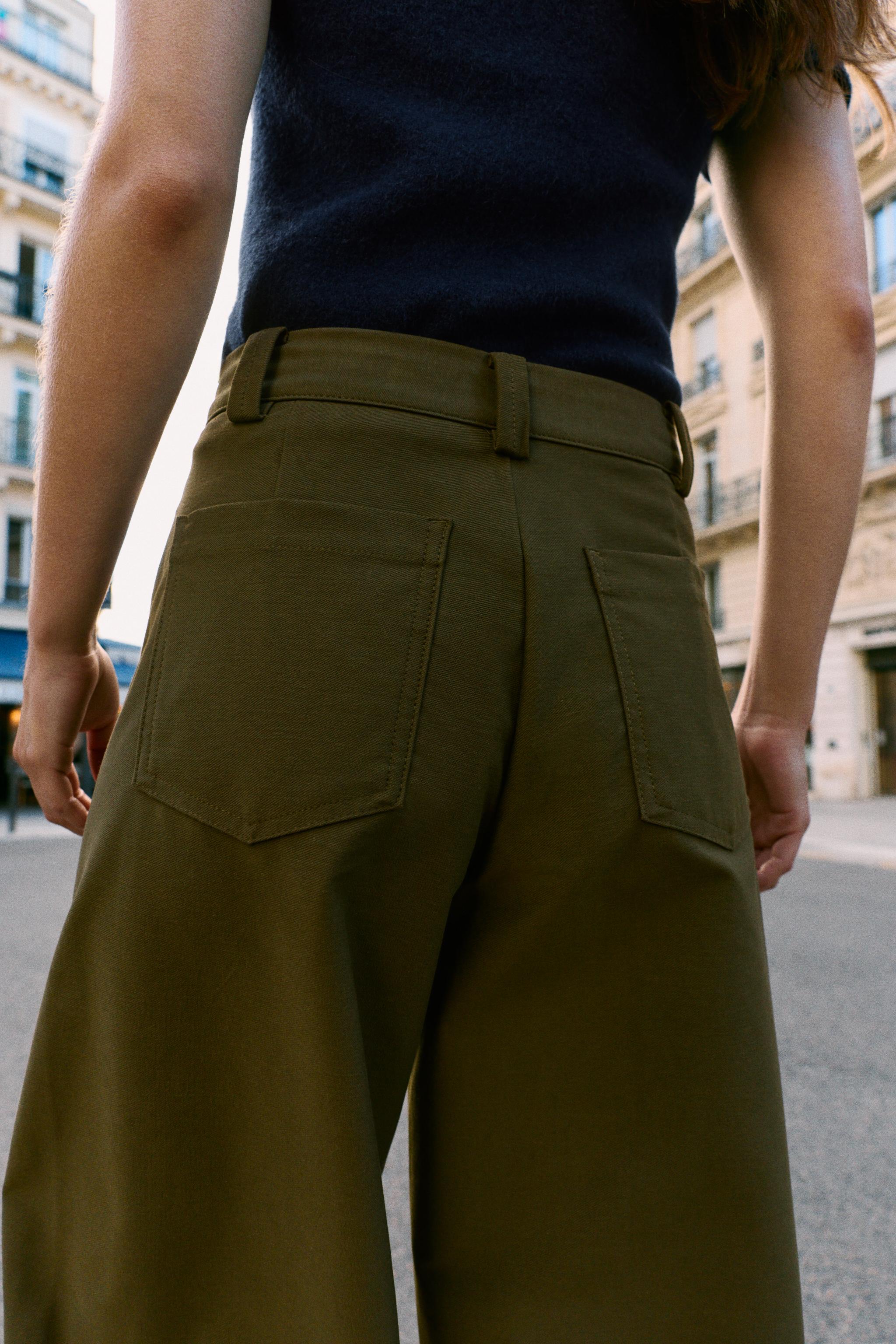 BARREL PANTS