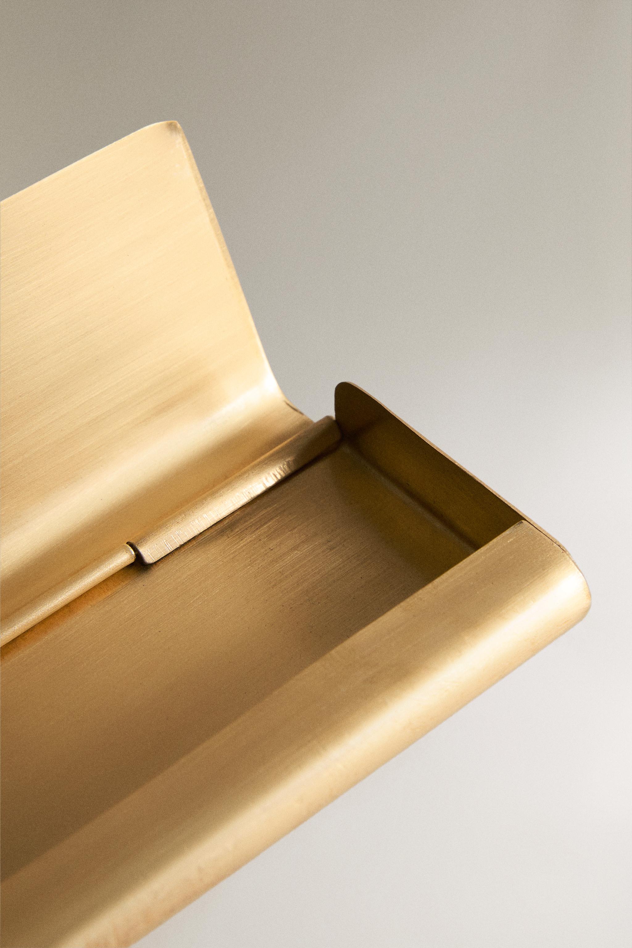 Zara BRASS METAL CASE — фото 3