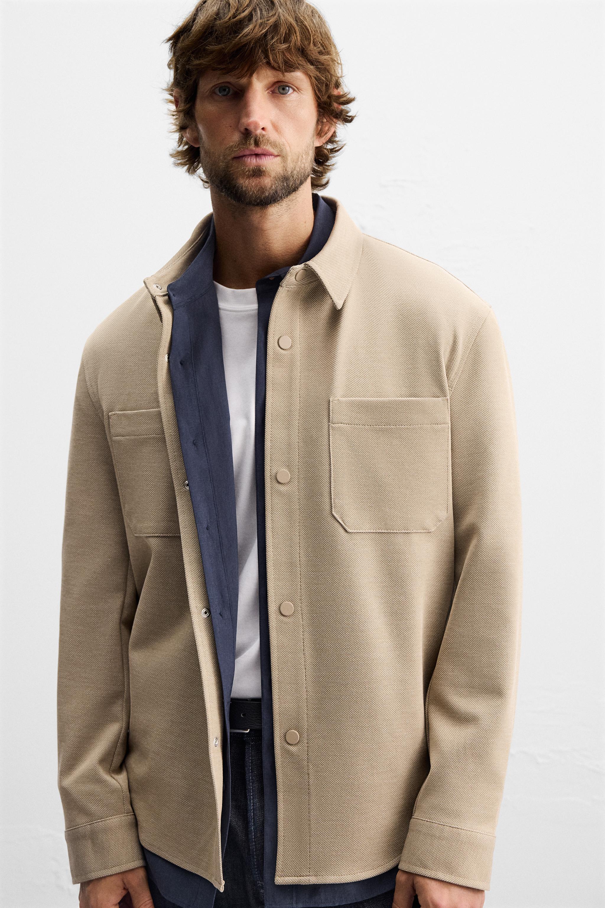 EASY CARE TEXTURED SHIRT