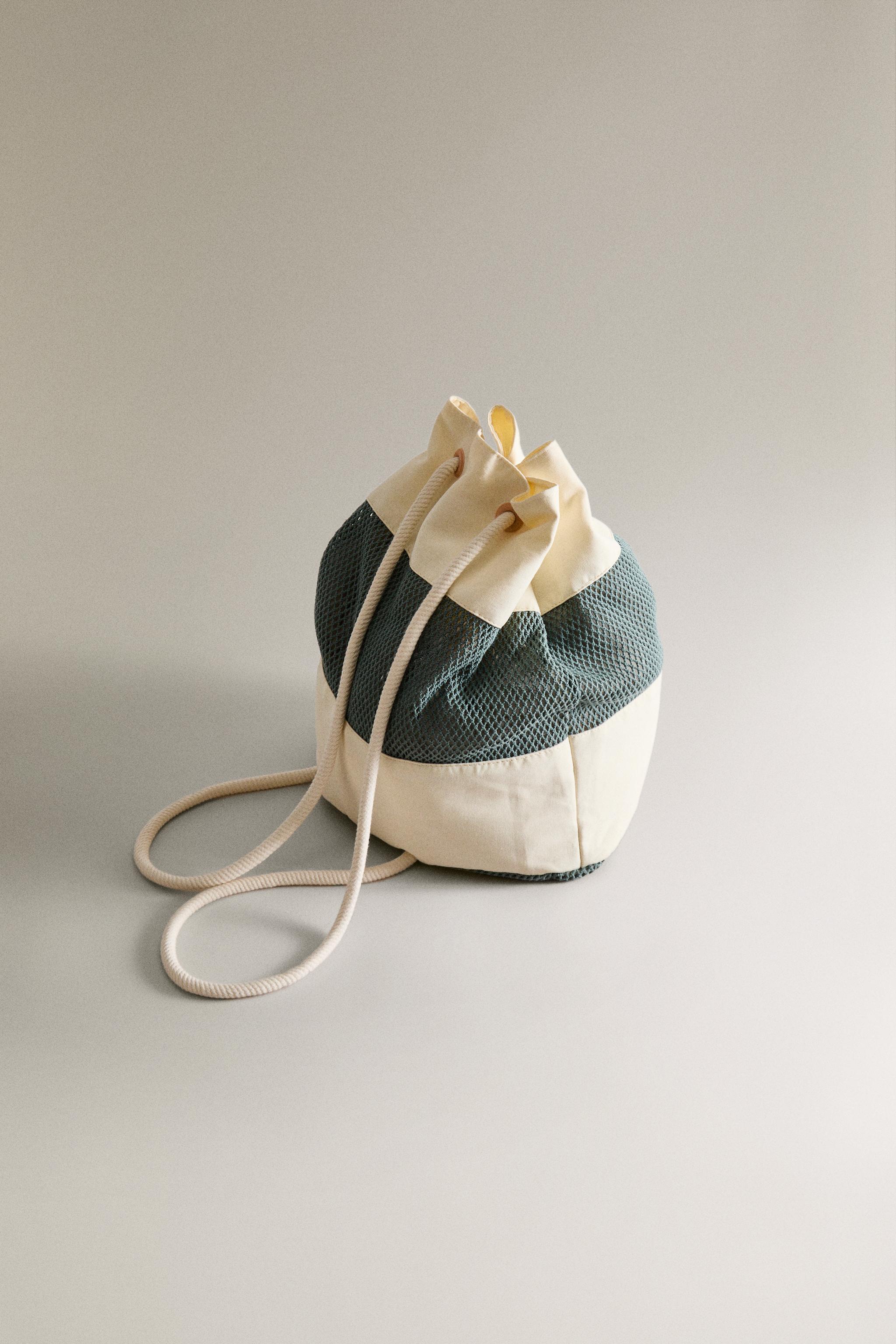 SAC À DOS DE PLAGE ENFANT FILET