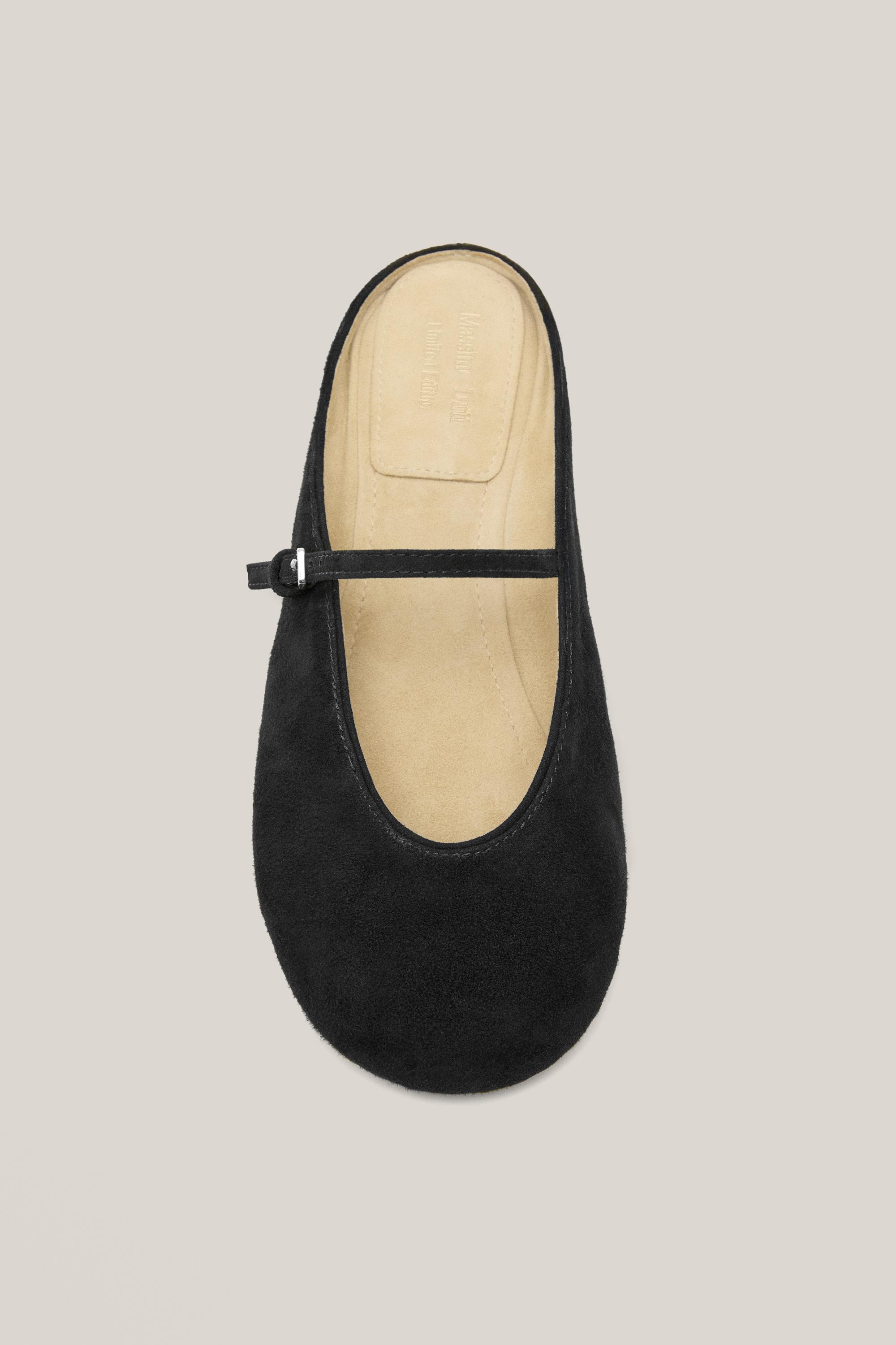 Soft leather mule ballet flats - Limited Edition
