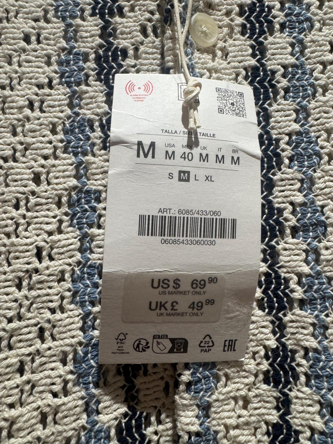 CROCHET TEXTURED SHIRT - Image 2