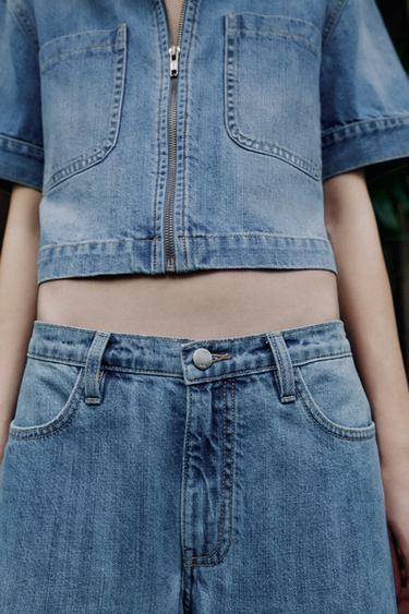 JEAN Z1975 LARGE TAILLE HAUTE - Bleu moyen de Zara - Image 2