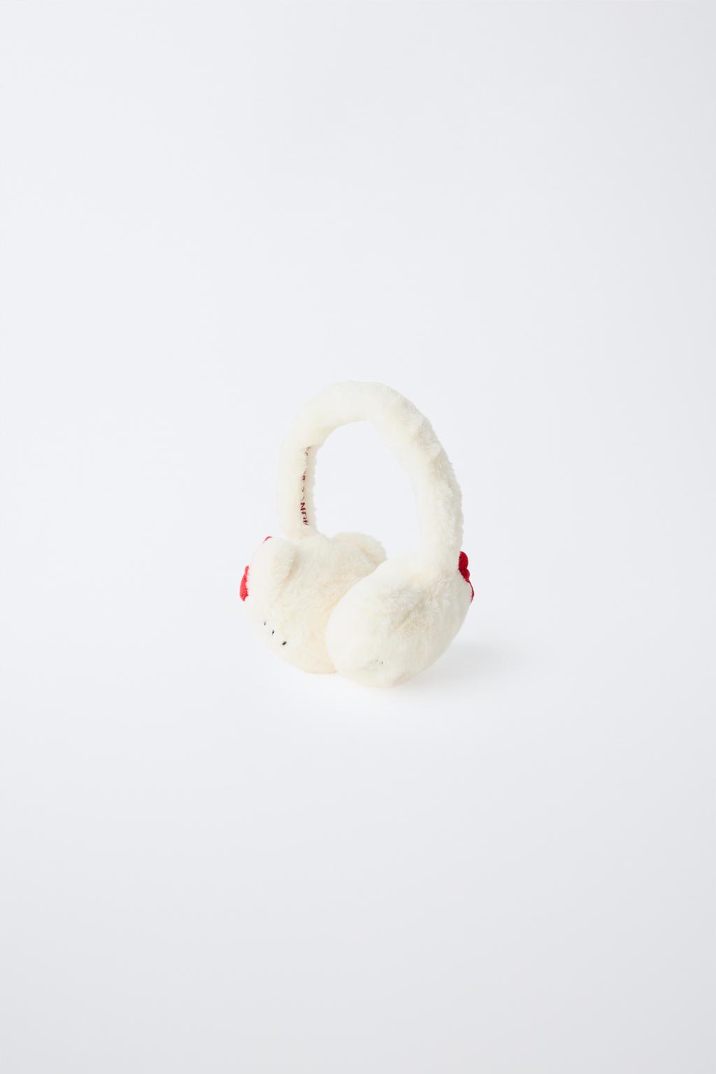 HELLO KITTY © SANRIO FAUX FUR EARMUFFS
