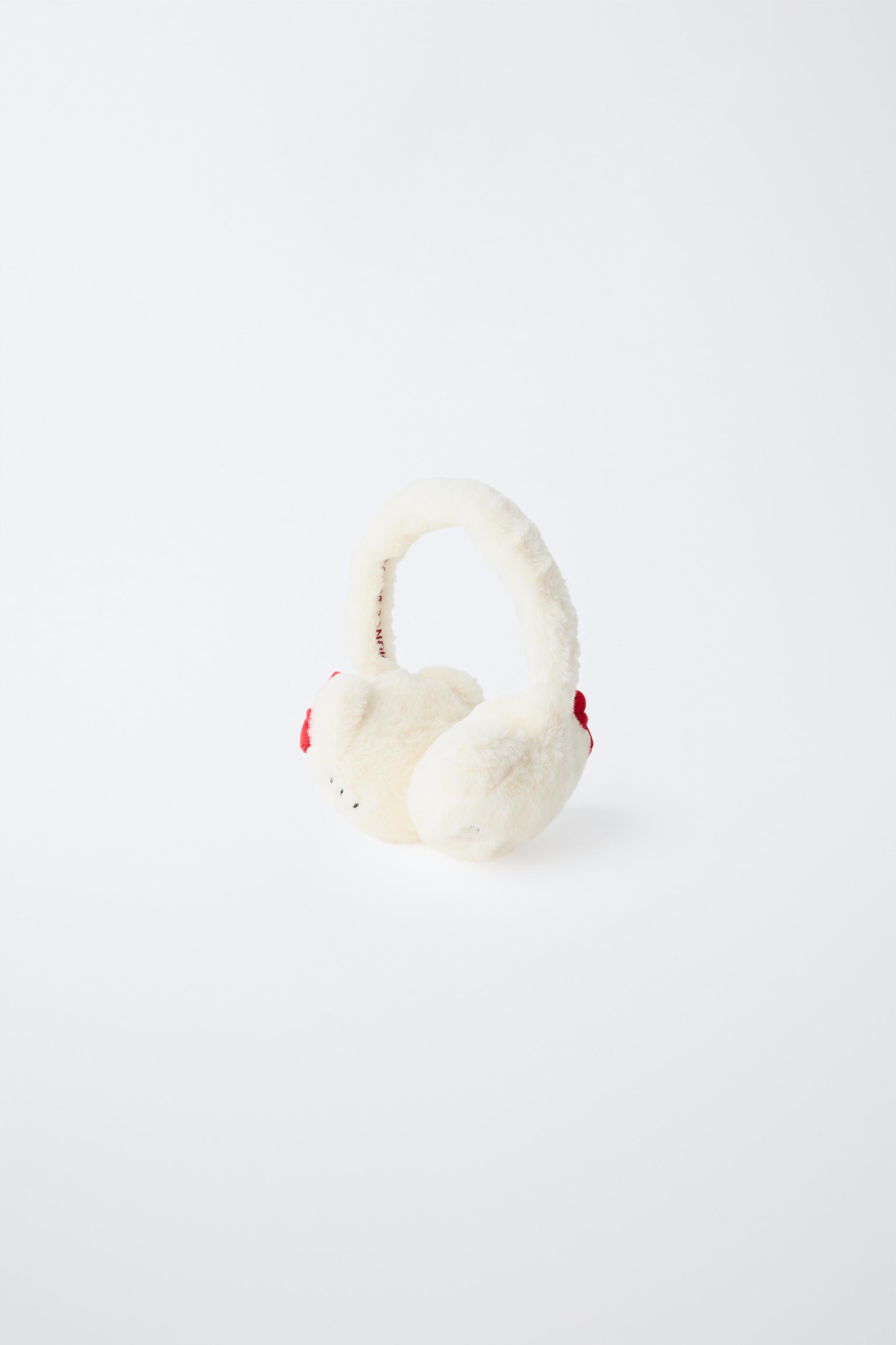 HELLO KITTY © SANRIO FAUX FUR EARMUFFS