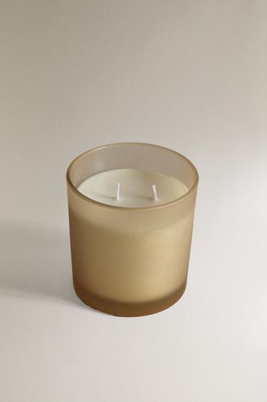 (350 G) SILK PEONY SCENTED CANDLE - Pale pink by Zara - Image 1