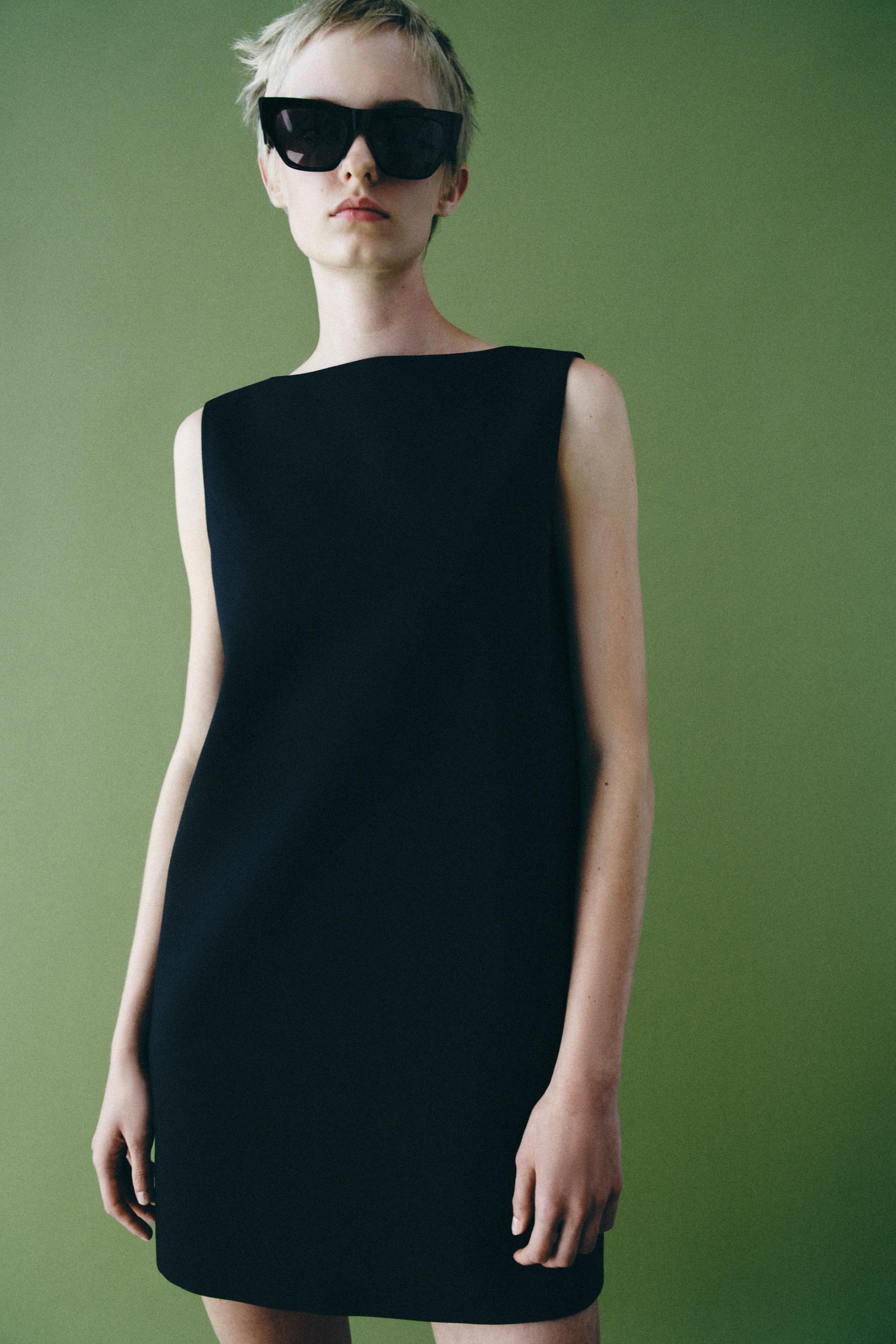 Женские платья Zara ZW COLLECTION SHORT DRESS — фото 6