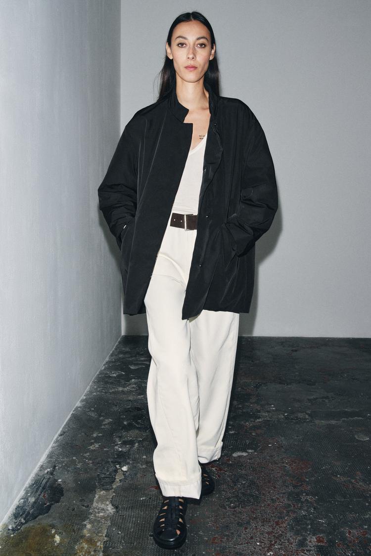 ZW COLLECTION OVERSIZED POCKET JACKET