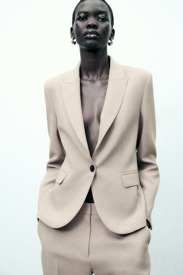 BLAZER DE CUELLO SOLPA - Arena de Zara