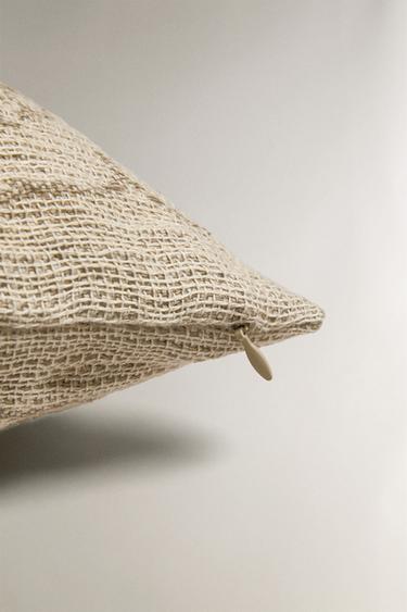 JACQUARD CUSHION COVER - Grey by Zara - Image 3