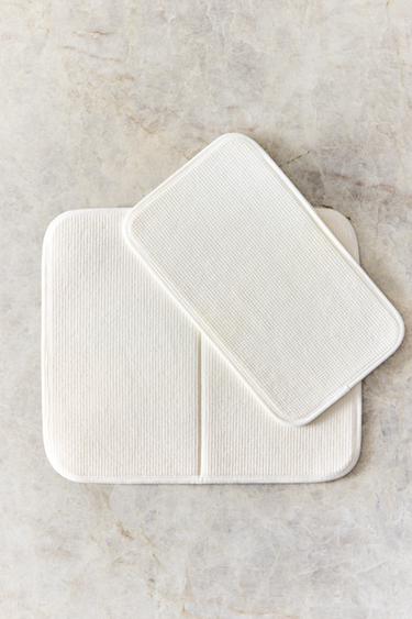 TAPETE ESCORREDOR DE PRATOS - Creme da Zara