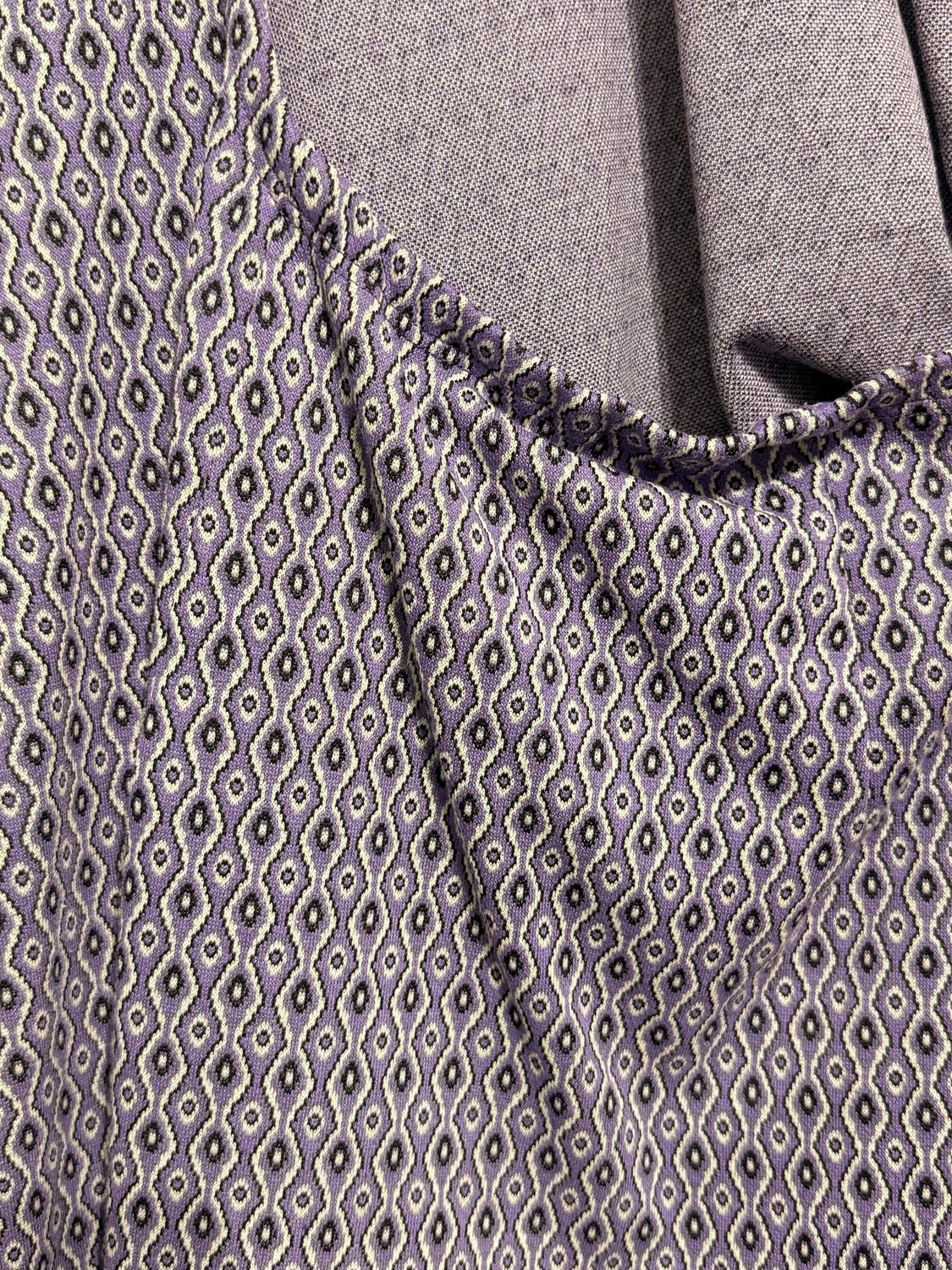 JACQUARD DRESS - Image 4