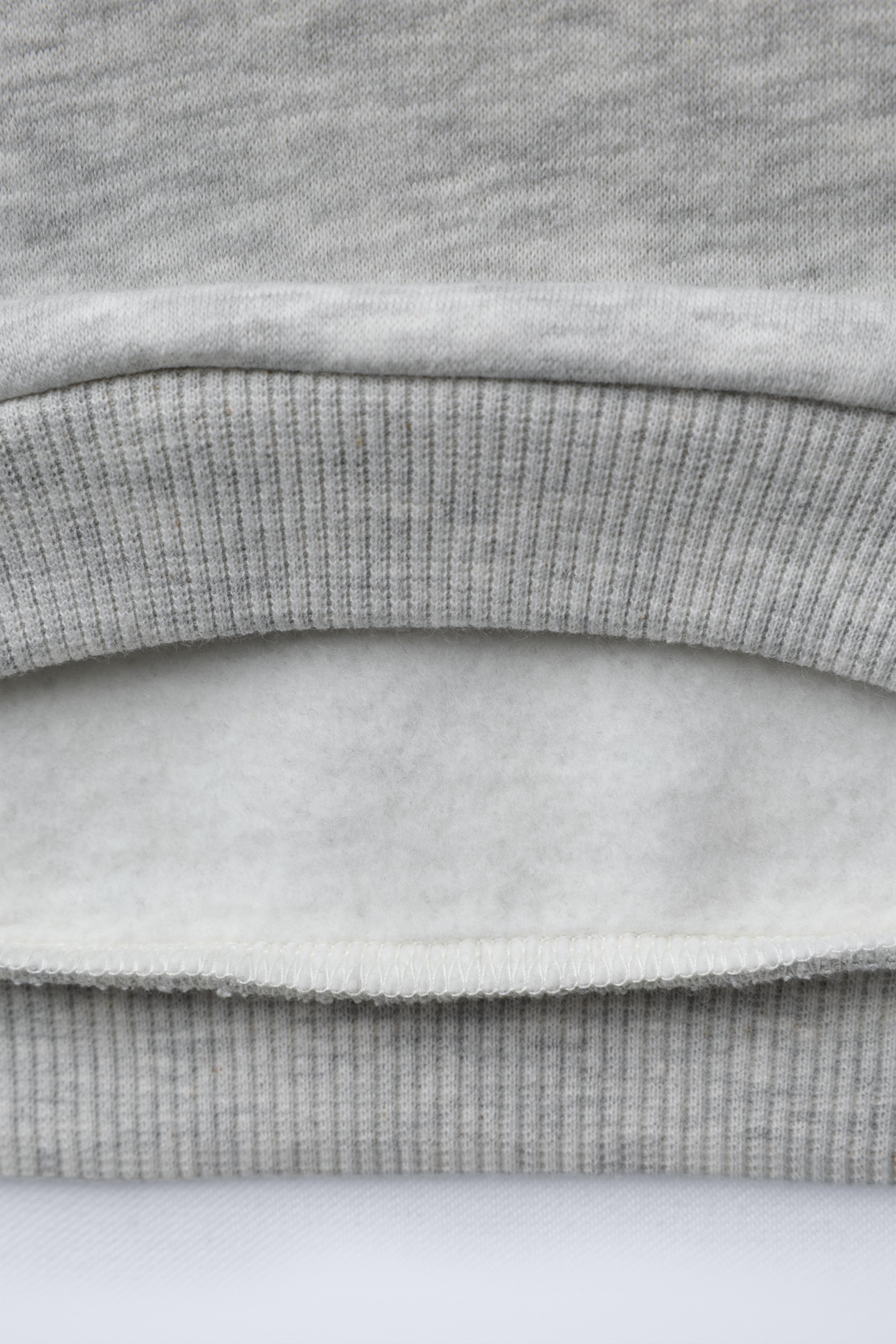 BONILLA A LA VISTA ® X ZARA EMBROIDERED SWEATSHIRT