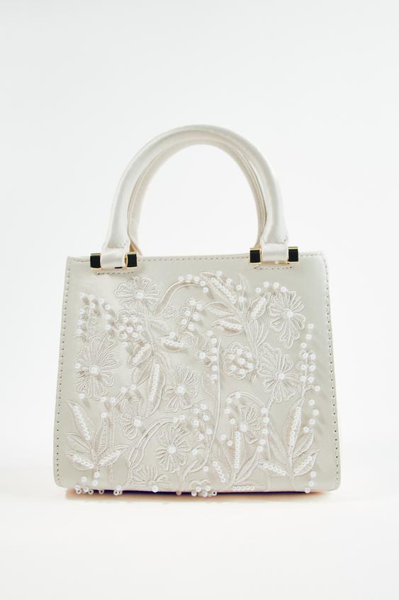 Perle Sac Zara Coquillage Sacs À Main Et Femme Clutch ZARA France