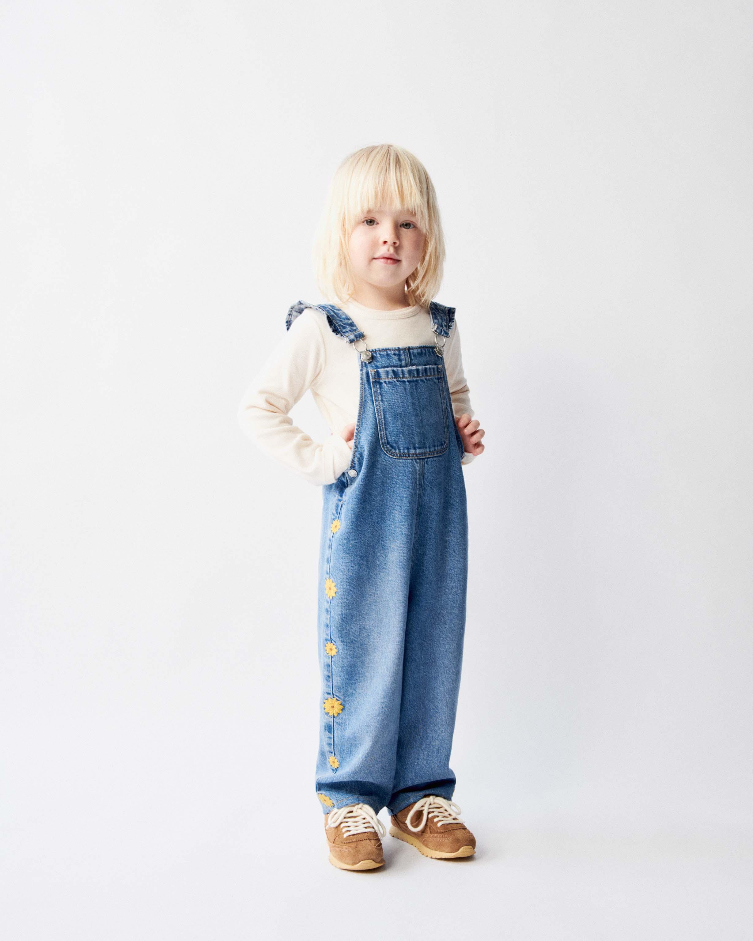 Ropa de niña online zara