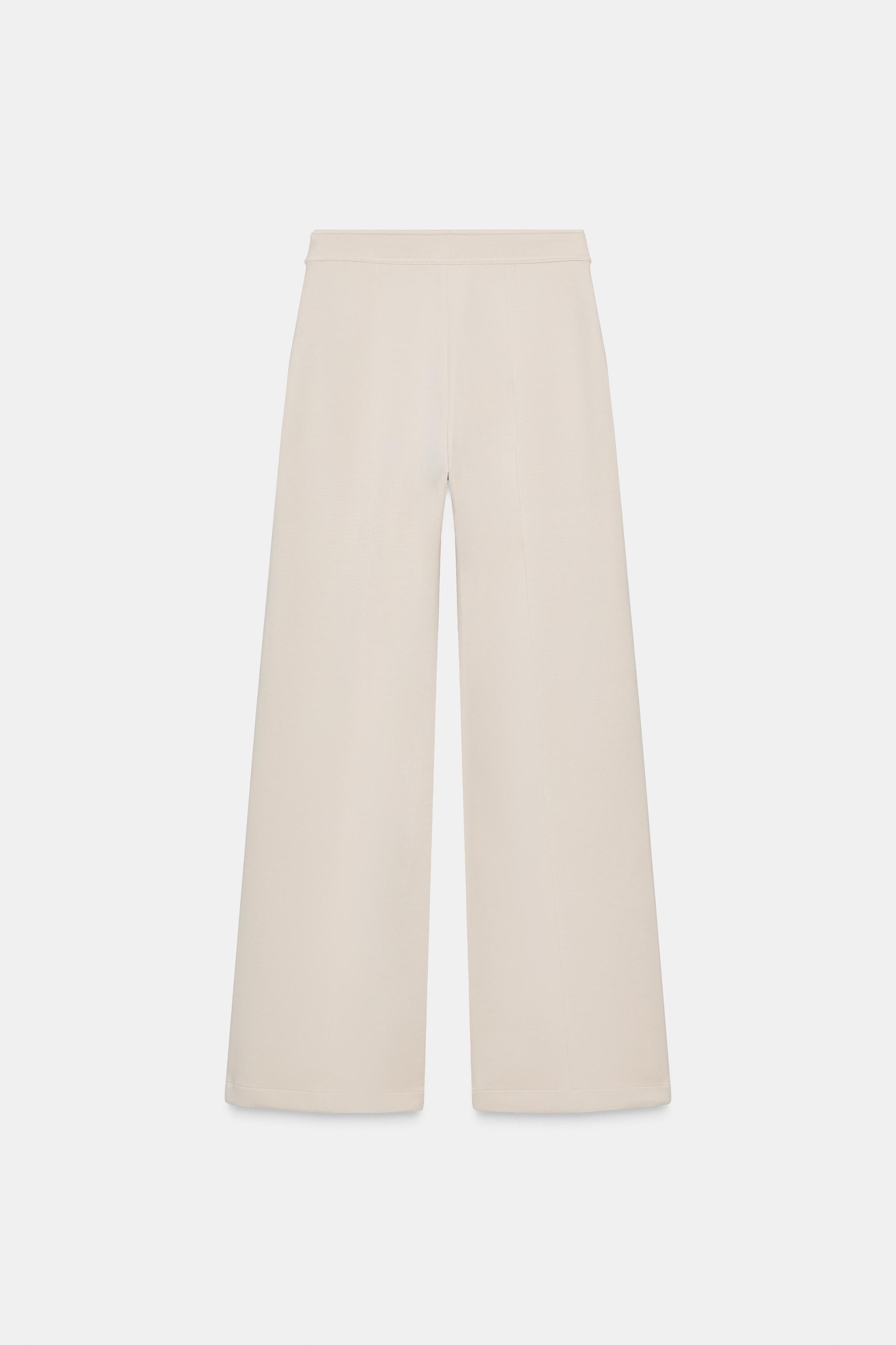 PANTALON DROIT INTERLOCK