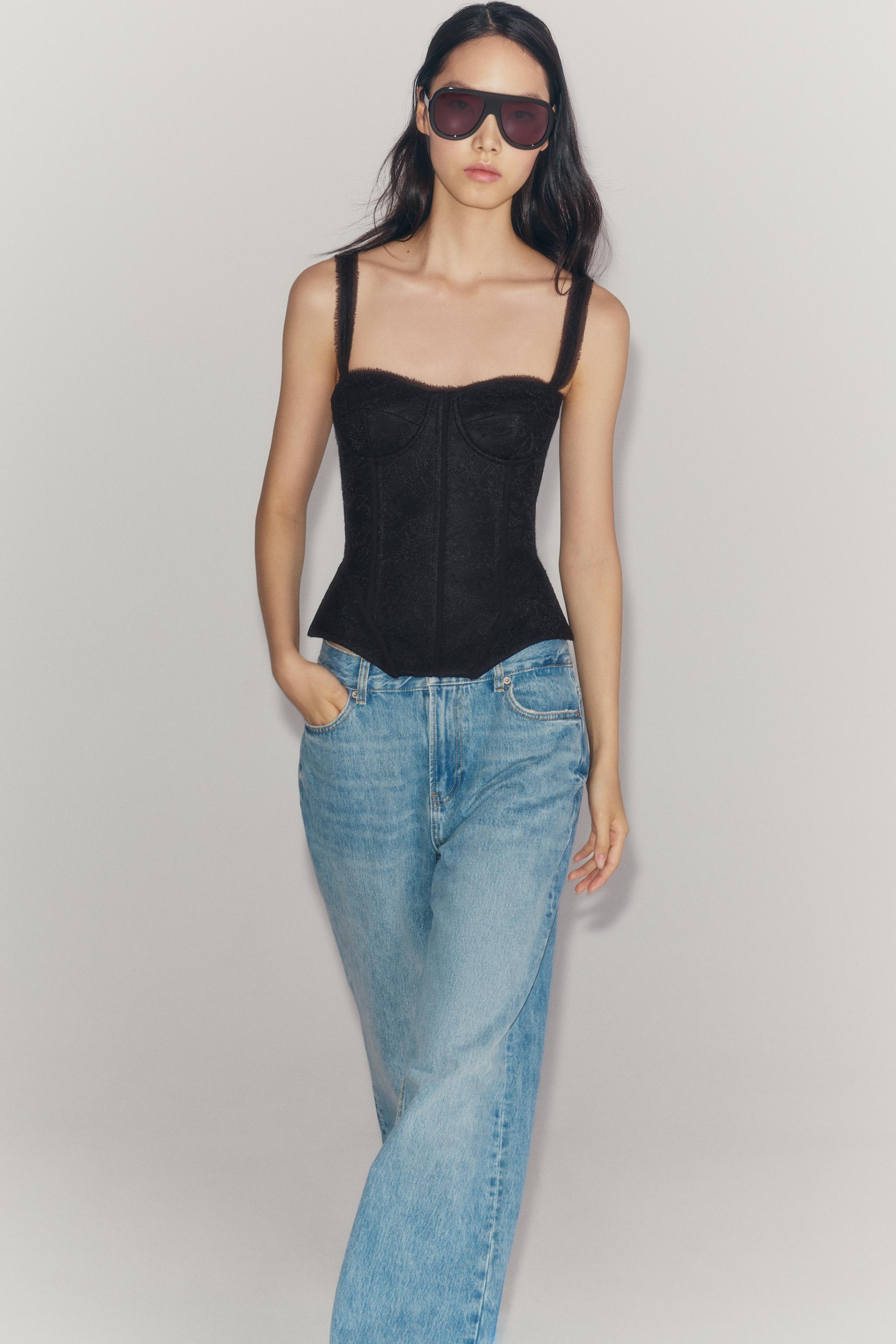ZW COLLECTION LACE CORSET
