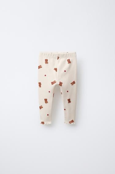 LEGGINGS REB OSIÑOS - Vainilla de Zara