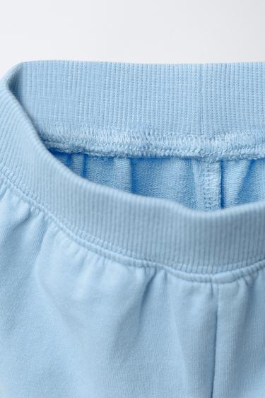 SWEATSHIRT AND JOGGERS SET - Light blue by Zara - Image 4