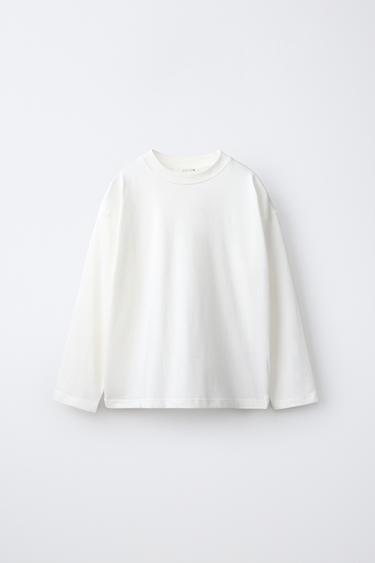 3-PACK OF BASIC LONG-SLEEVE T-SHIRTS — White 2