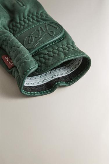 GANTE DE GOLF FEMME MAIN DROITE - Vert de Zara - Image 3