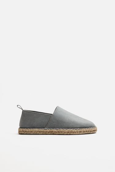 FABRIC ESPADRILLES - Blue by Zara