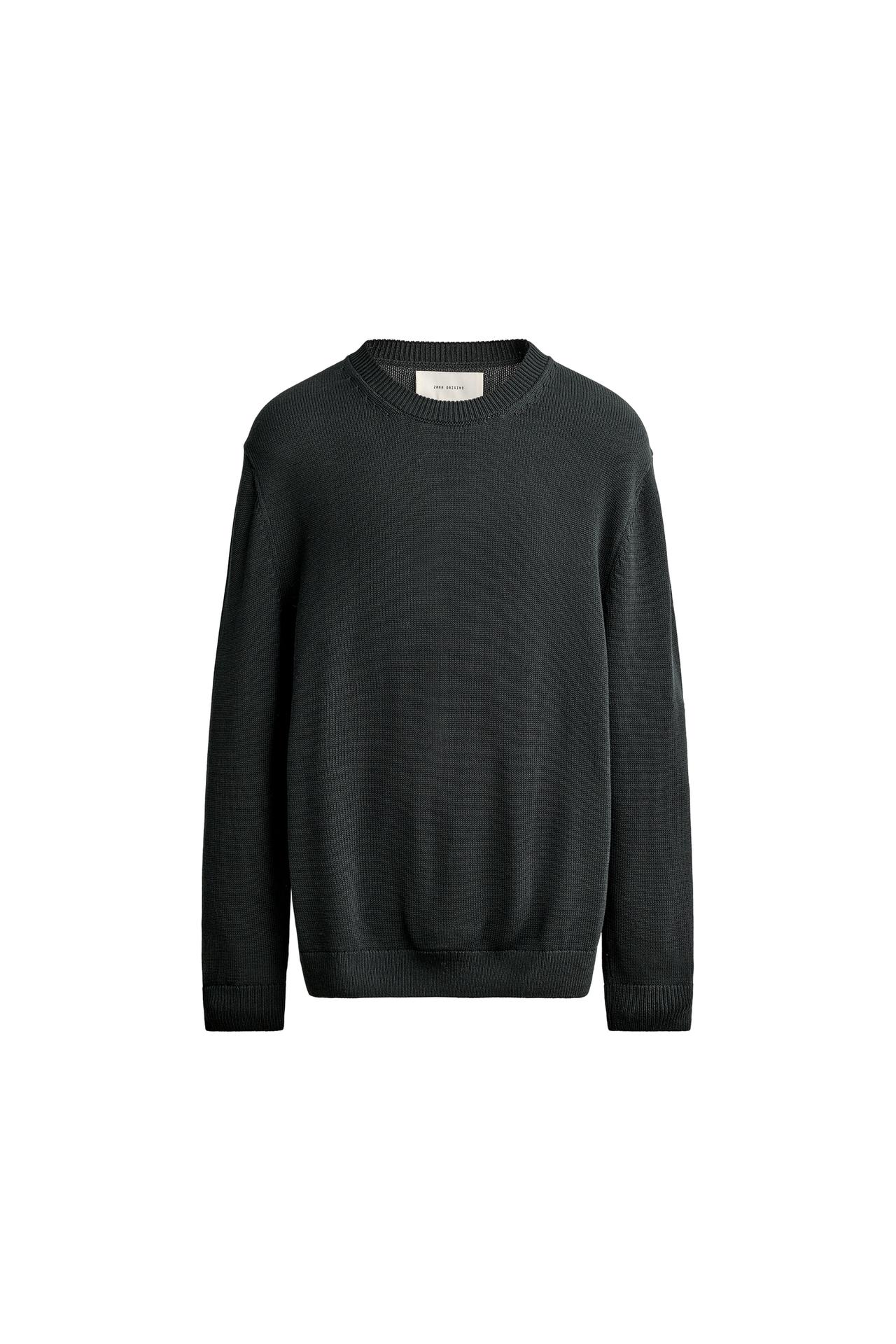 100% COTTON REGULAR FIT JUMPER