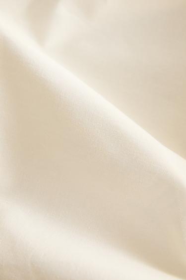 DRAP-HOUSSE COUFFIN ET MINI-BERCEAU (LOT DE 2) - écru-blanc de Zara - Image 3
