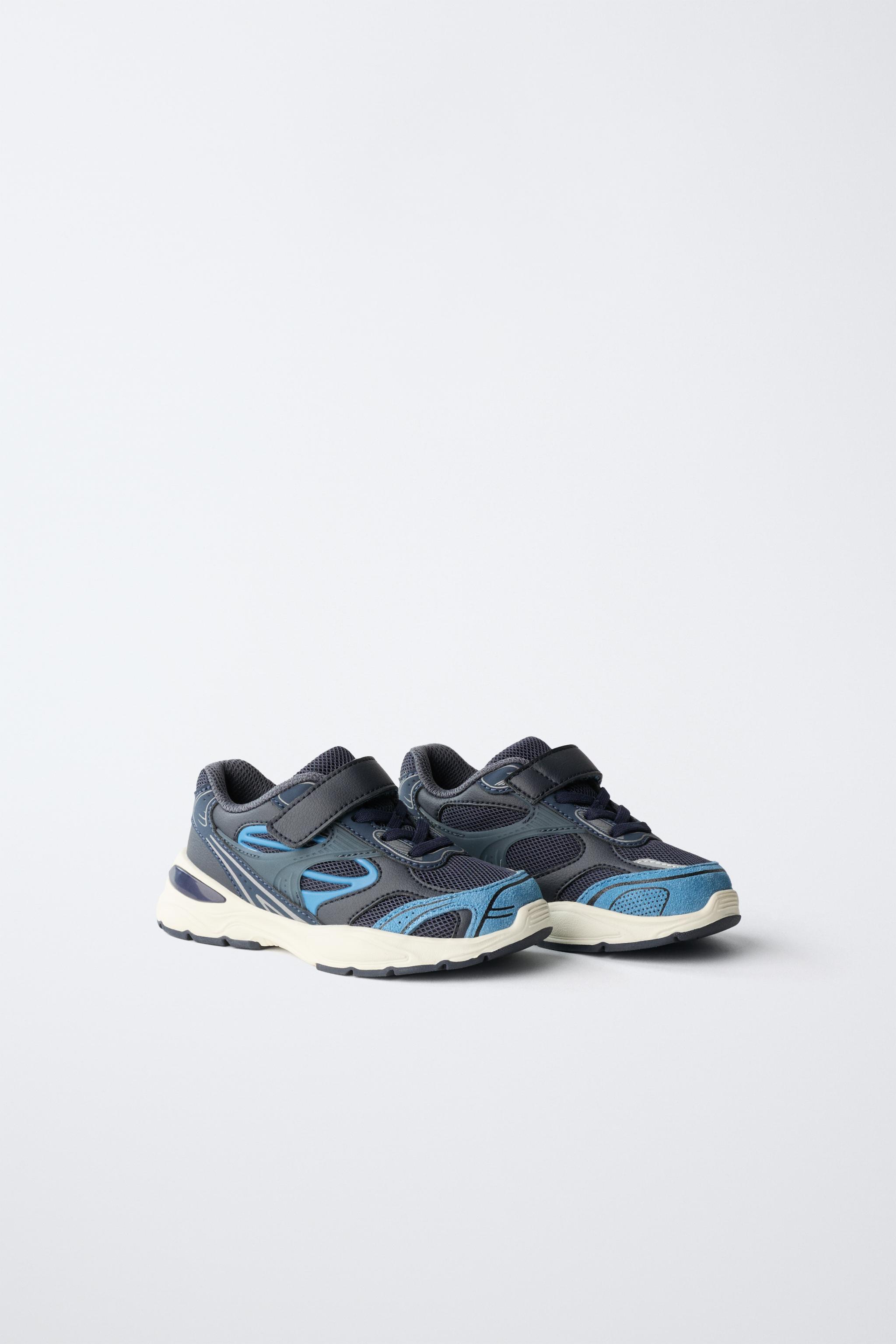 Детские кроссовки Zara MESH SNEAKERS — фото 2
