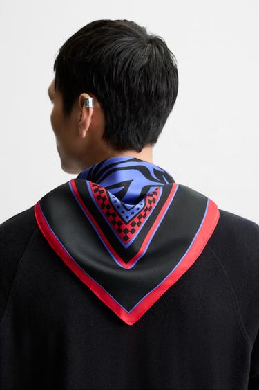 ANIMAL PRINT BANDANA - Multicoloured by Zara - Image 0