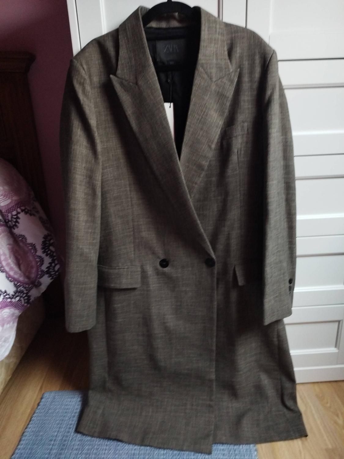 ZW COLLECTION LIMITED EDITION DOUBLE-BREASTED FROCK COAT - Image 3