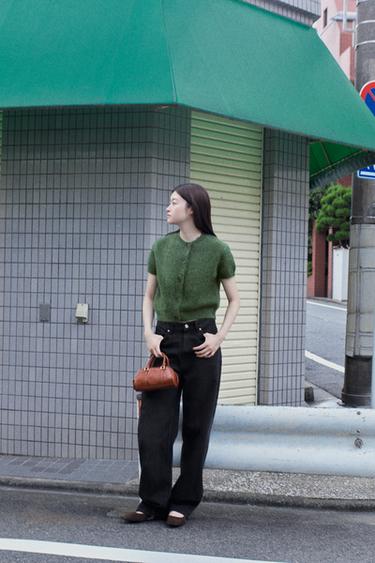 MINI BOWLING BAG - Orange by Zara