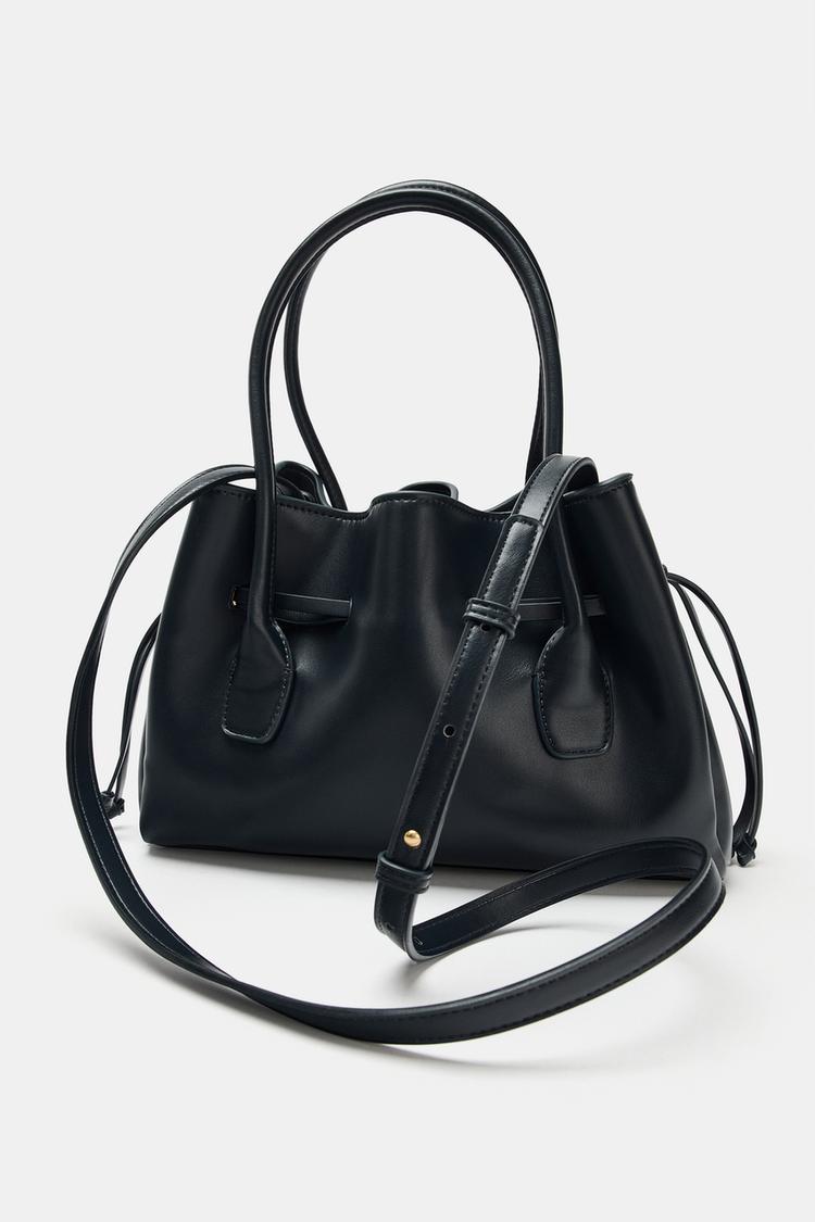 Bolsa de ciudad fruncida 4