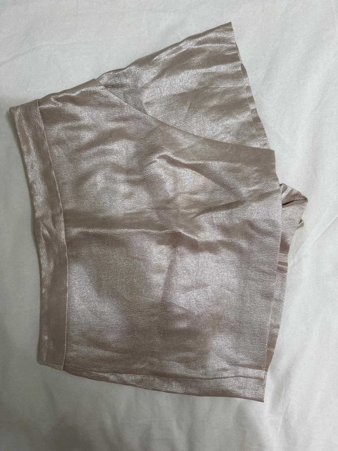 SHINY EFFECT SKORT