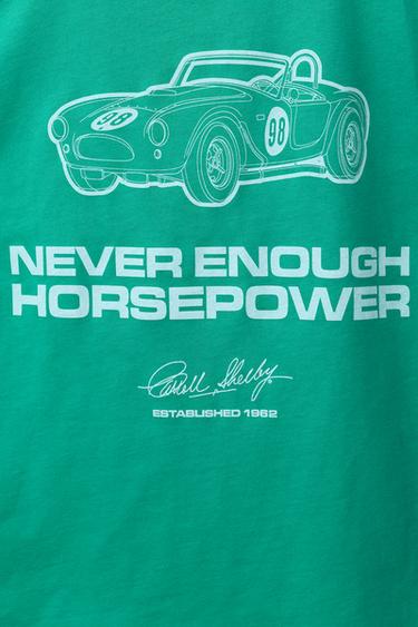 T-SHIRT SHELBY® - Vert de Zara - Image 5