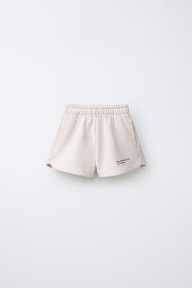 BERMUDA FELPA JOGGING - Arena / Vigoré de Zara - Imagen 0