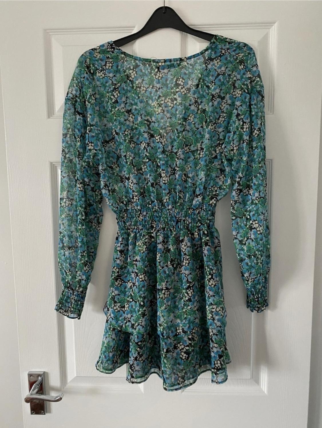 FLORAL PRINT DRESS - Image 2