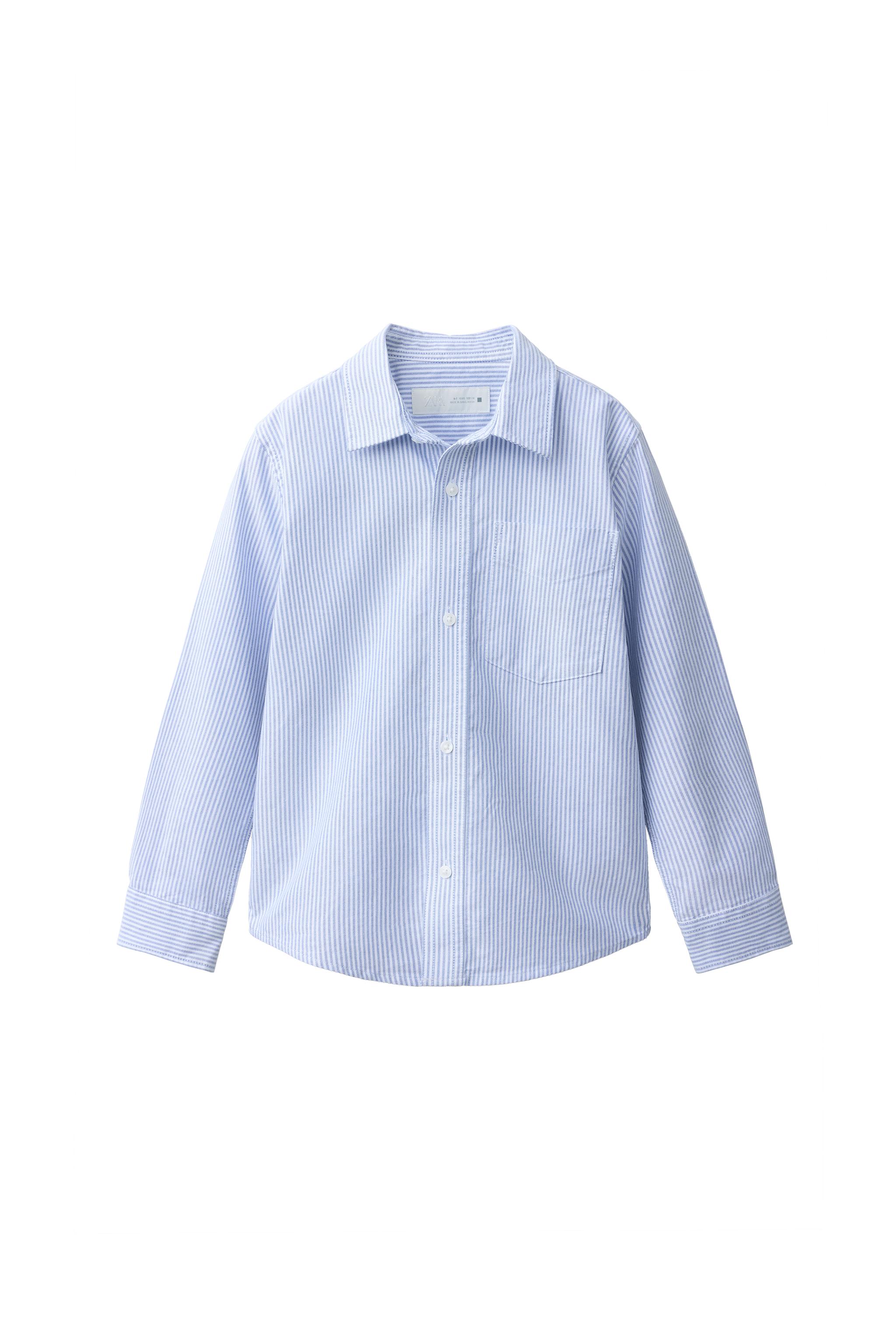 CAMISA OXFORD RAYAS