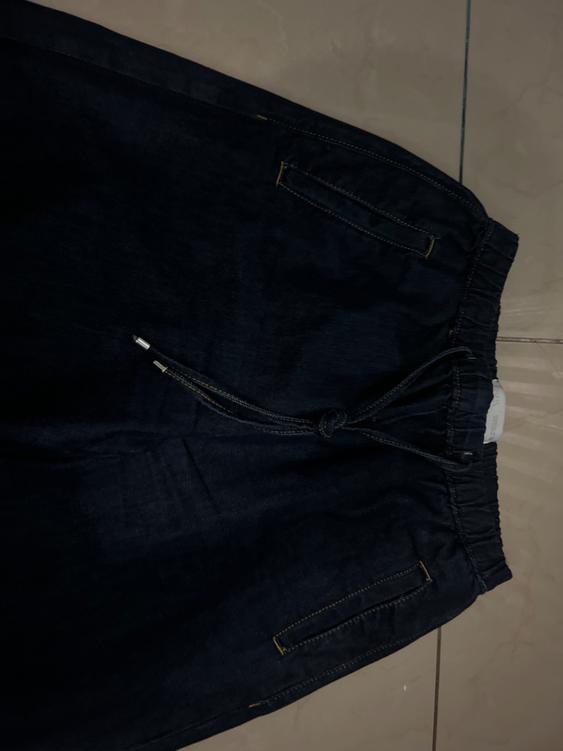 Z1975 MID-RISE WIDE LEG JOGGER JEANS - Image 3