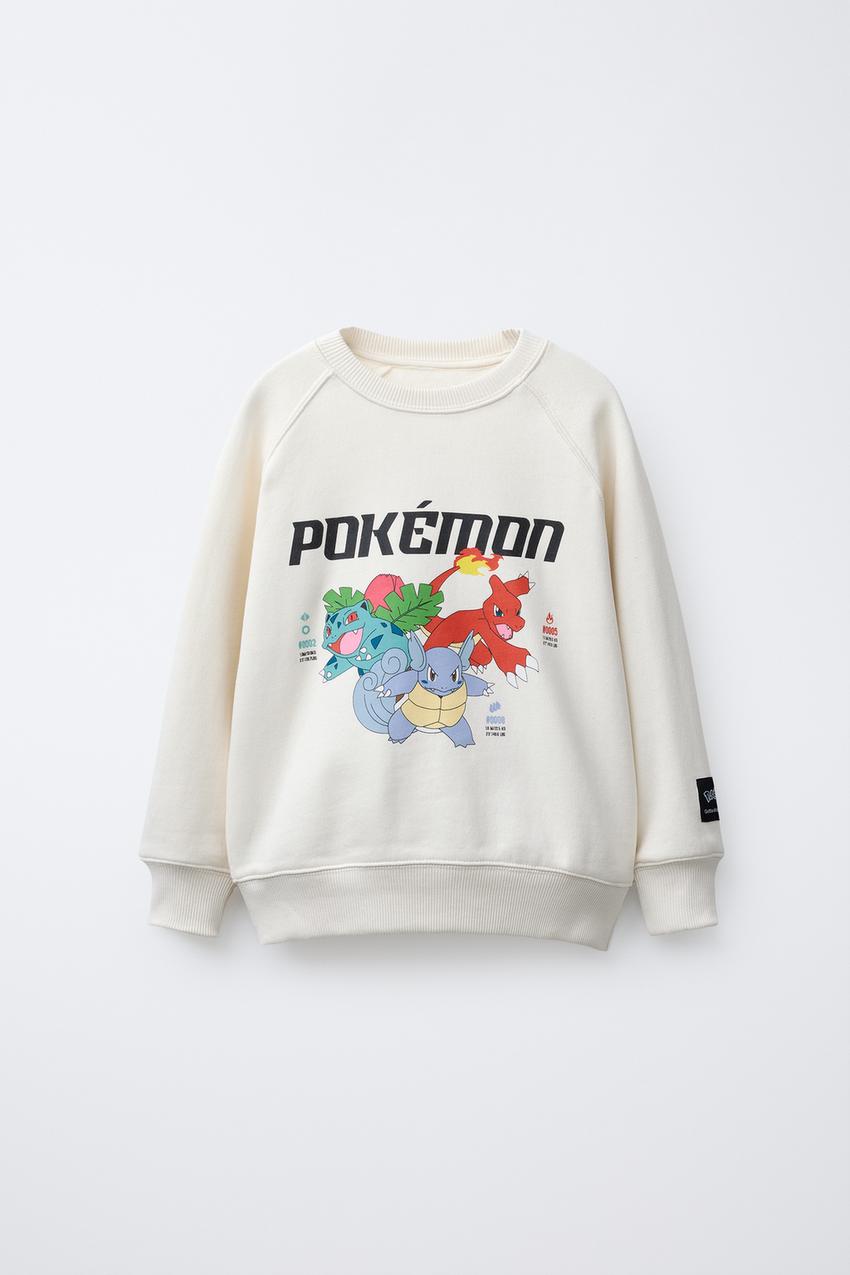 POKÉMON ™ PRINTED SWEATSHIRT