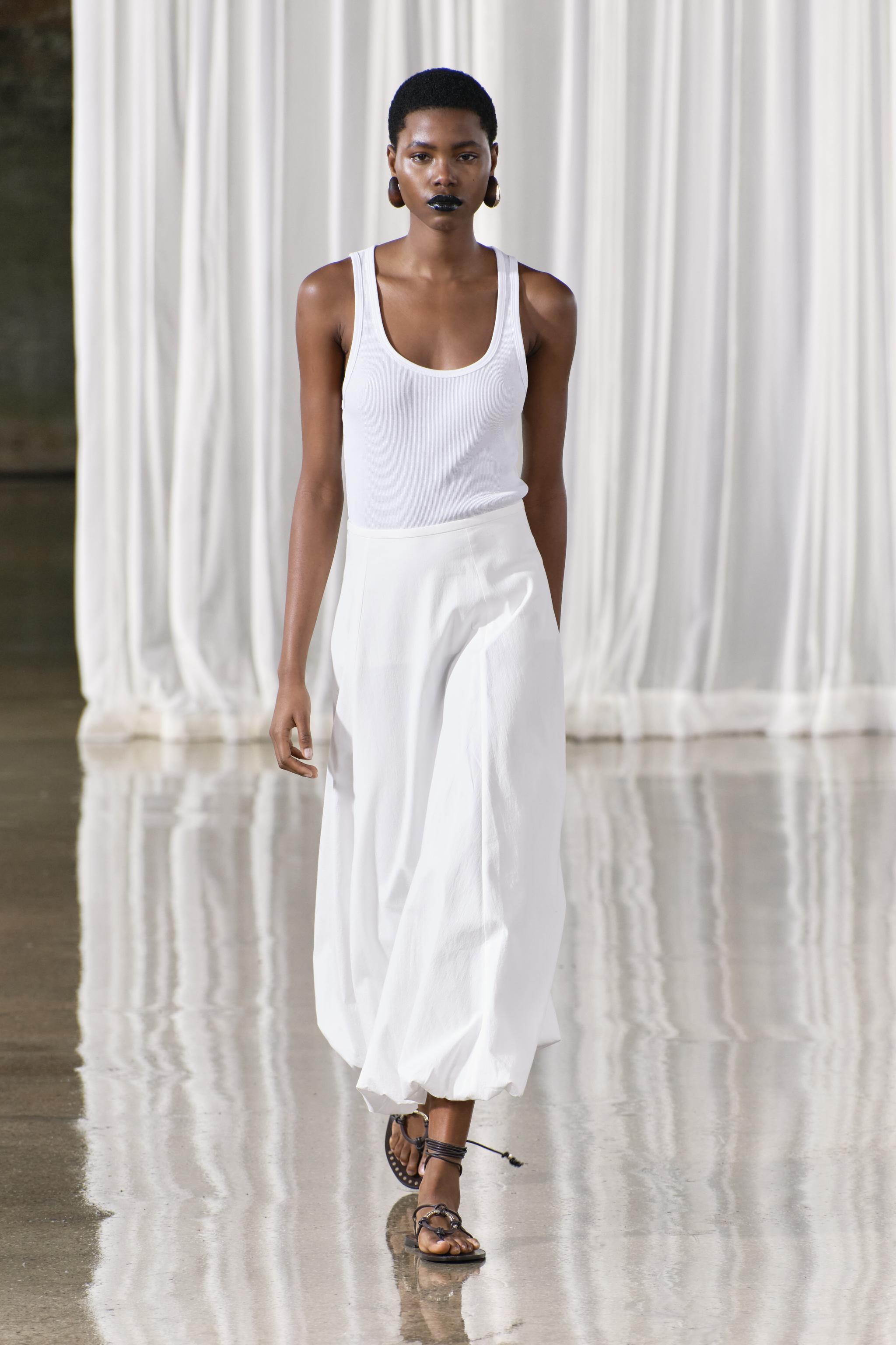 COTTON TANK TOP - White | ZARA United States