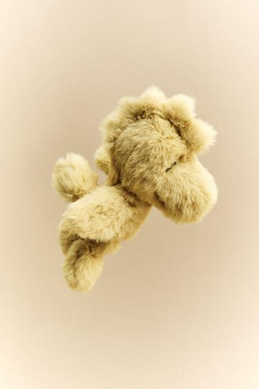 Zara PEANUTS™ CHILDREN’S PLUSH TOY RATTLE - Yellow
