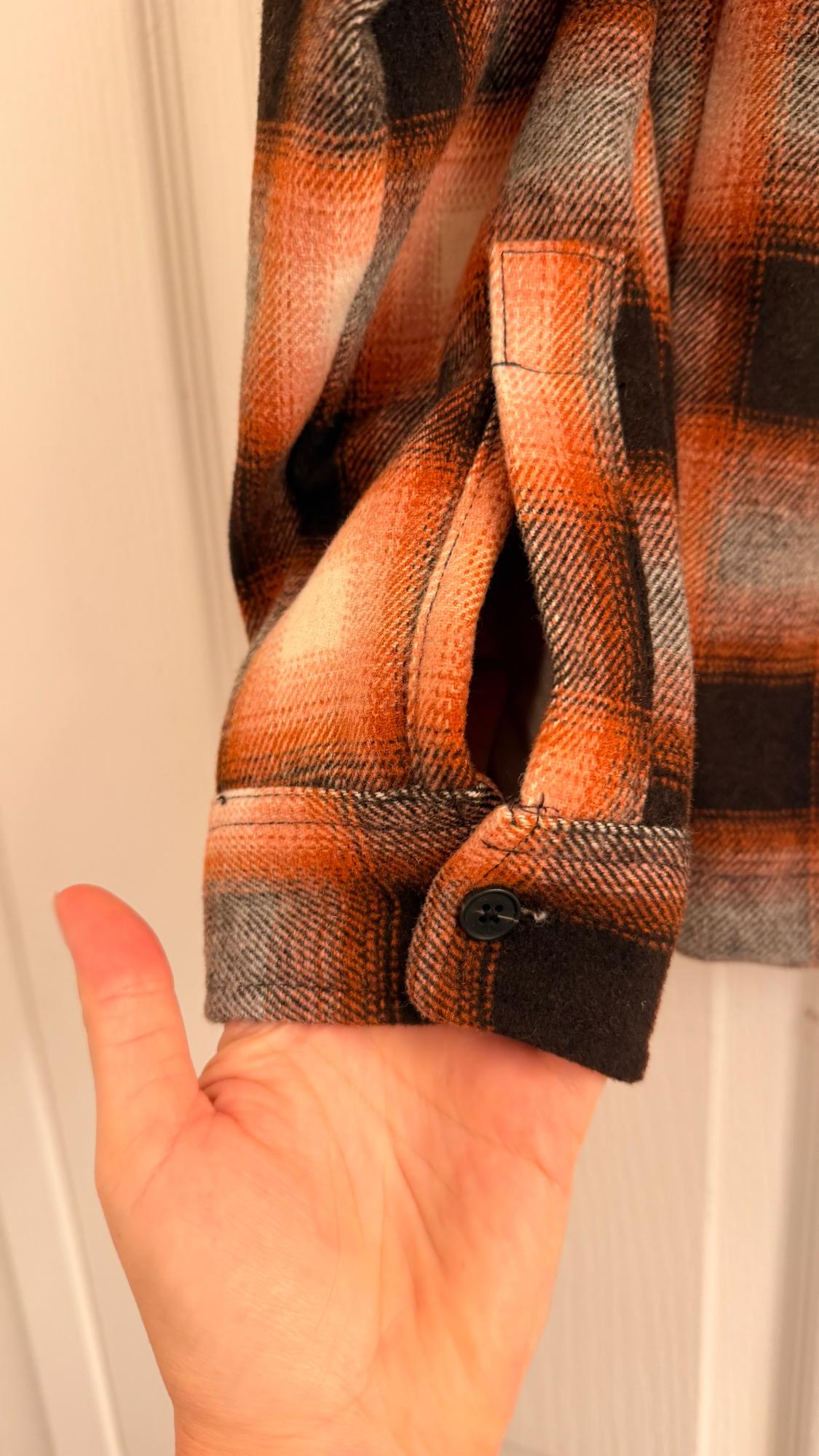 WARM WOOL JACKET - Image 3