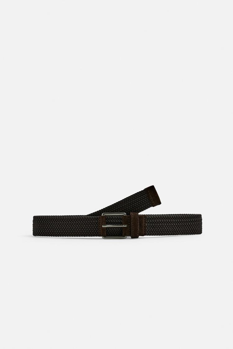 WOVEN STRETCH BELT