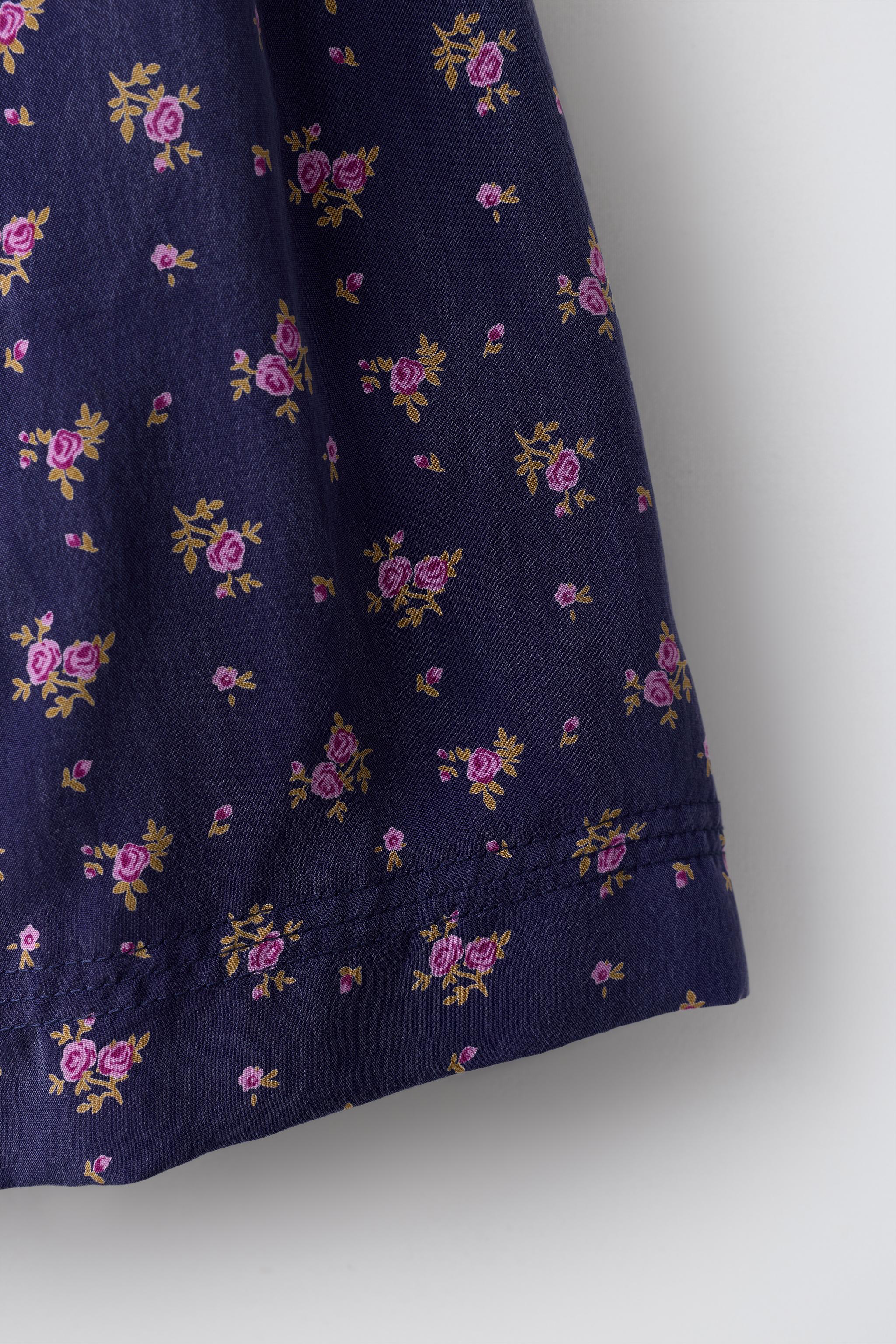 JUPE À IMPRIMÉ FLEURI