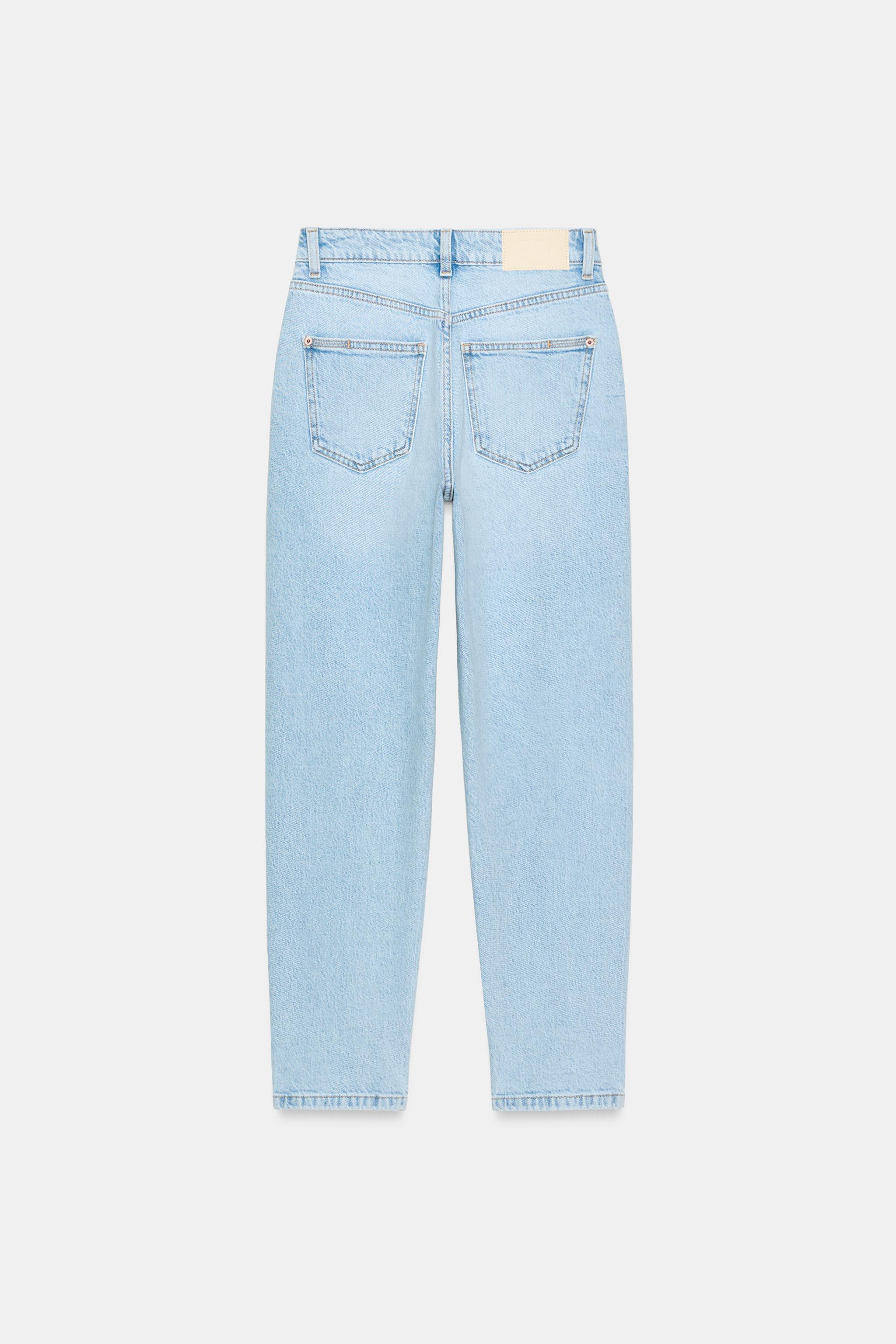 Z1975 HI-RISE MOM FIT JEANS