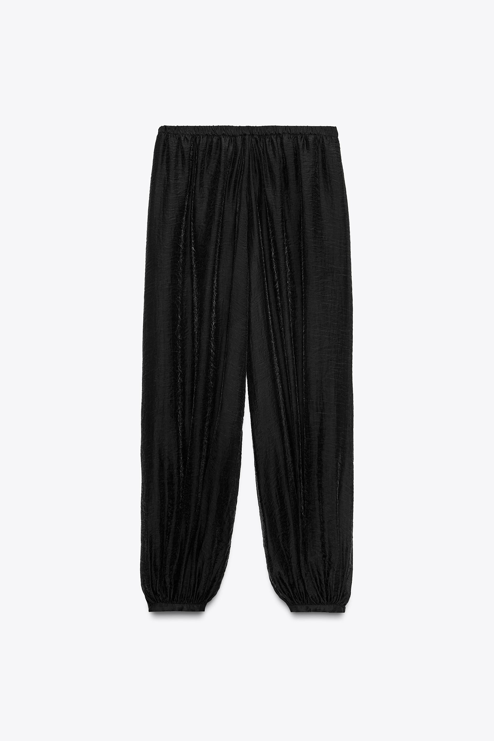 PANTALON BOUFFANT À LACETS ZW COLLECTION