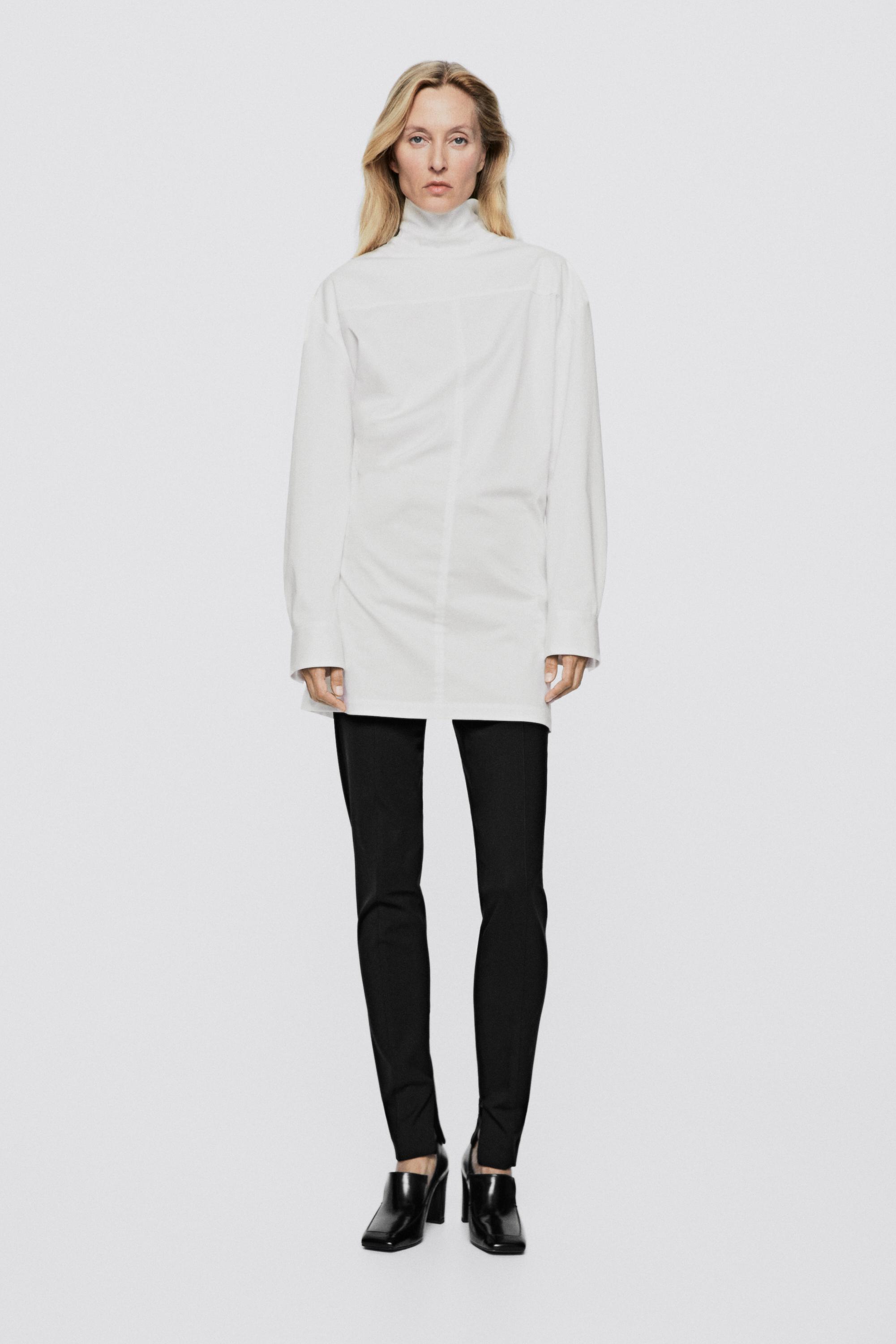 Blouse col montant zippée - LIMITED EDITION